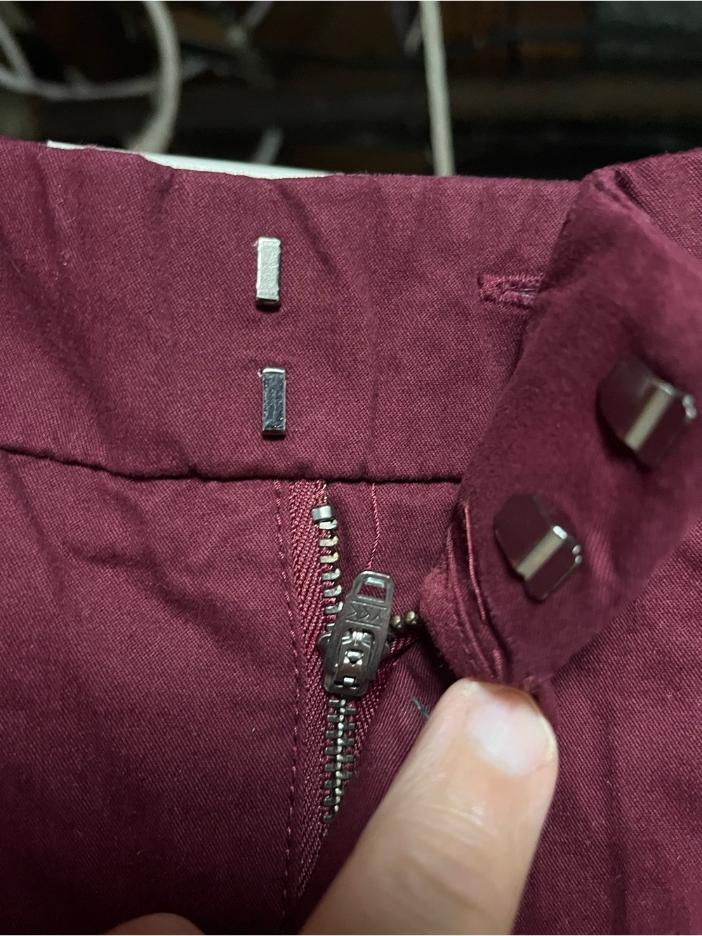 NWT! A New Day Women's High-Rise Pleat Front Chino Pants Size 10 - Picture 8 of 9